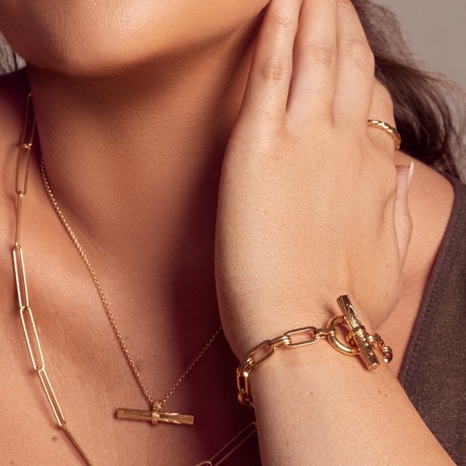 Hot Diamonds Hope Bar Pendant