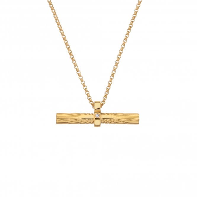 Hot Diamonds Hope Bar Pendant