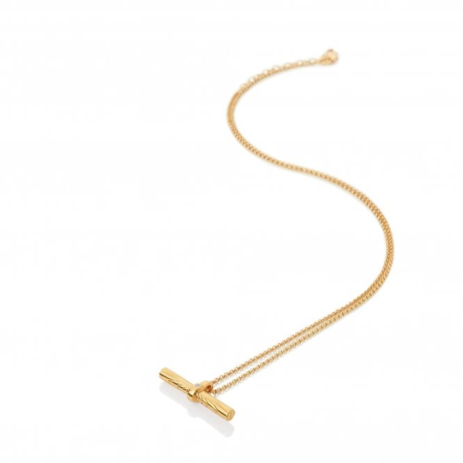 hot diamonds Hope Bar Pendant