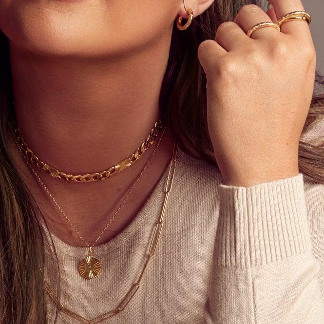 Hot Diamonds Hope Octagon Pendant