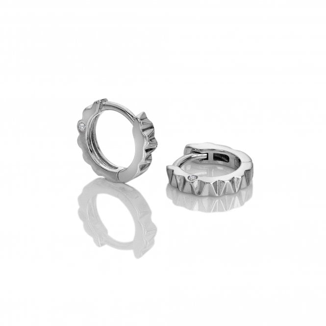 hot diamonds Huggie Earrings