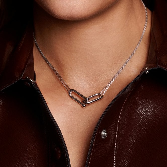 Hot Diamonds Icon Link Necklace