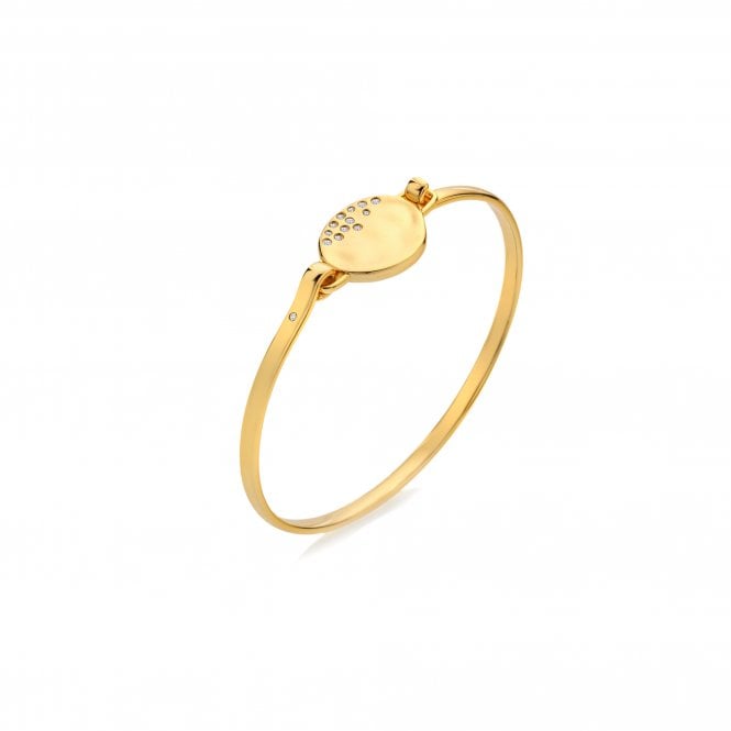 Hot Diamonds Illuminate Bangle