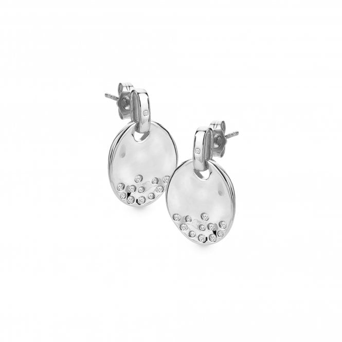 hot diamonds Illuminate Drop Earrings
