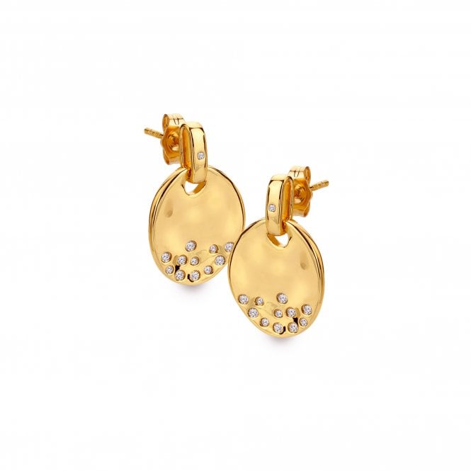 hot diamonds Illuminate Drop Earrings