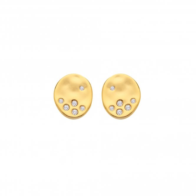 Hot Diamonds Illuminate Stud Earrings
