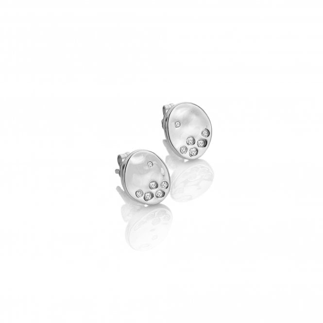 hot diamonds Illuminate Stud Earrings