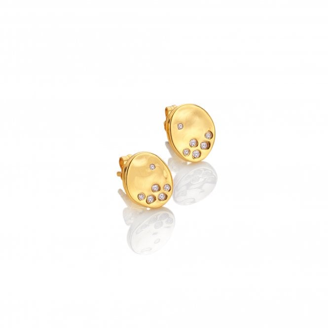 hot diamonds Illuminate Stud Earrings