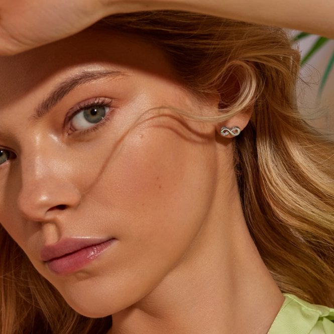 Hot Diamonds Infinity Earrings