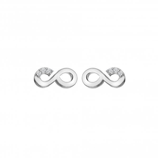 Hot Diamonds Infinity Earrings