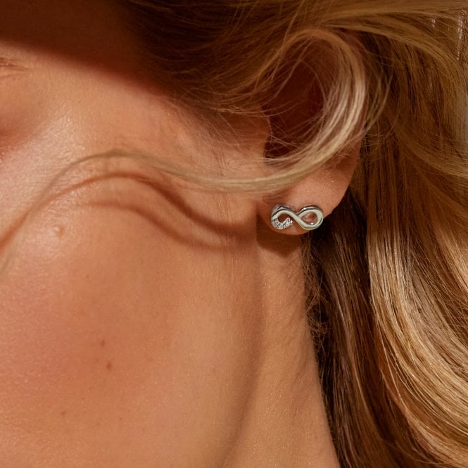 Hot Diamonds Infinity Earrings