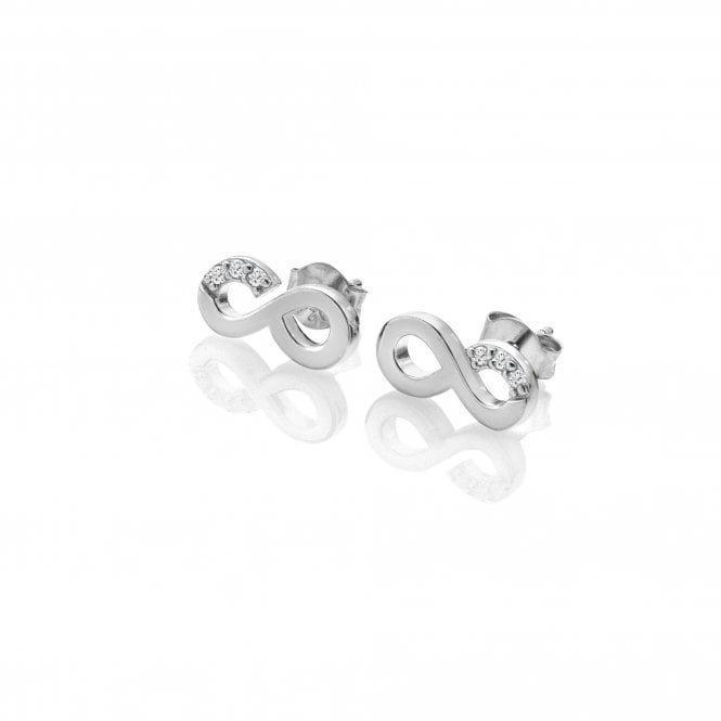 hot diamonds Infinity Earrings