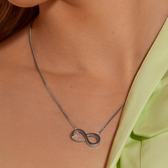 Hot Diamonds Infinity Pendant