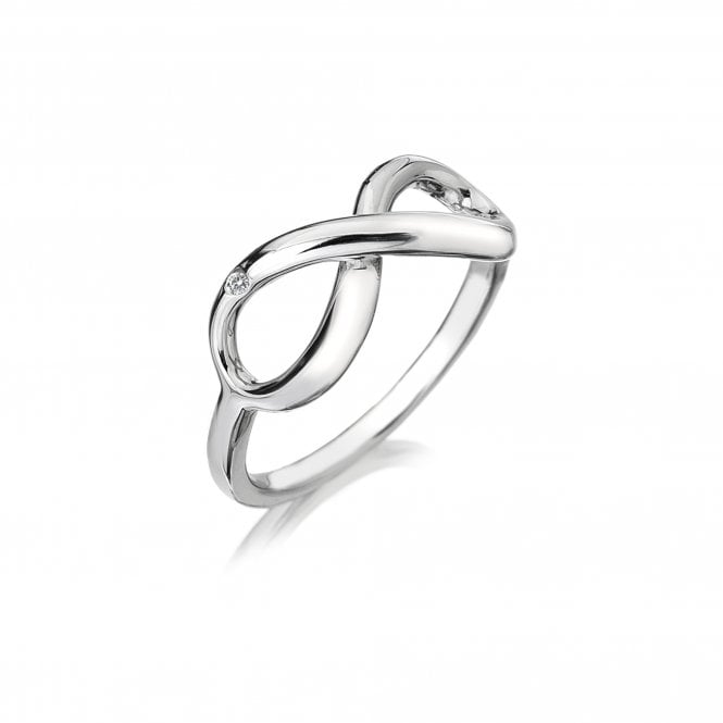 Hot Diamonds Infinity Ring