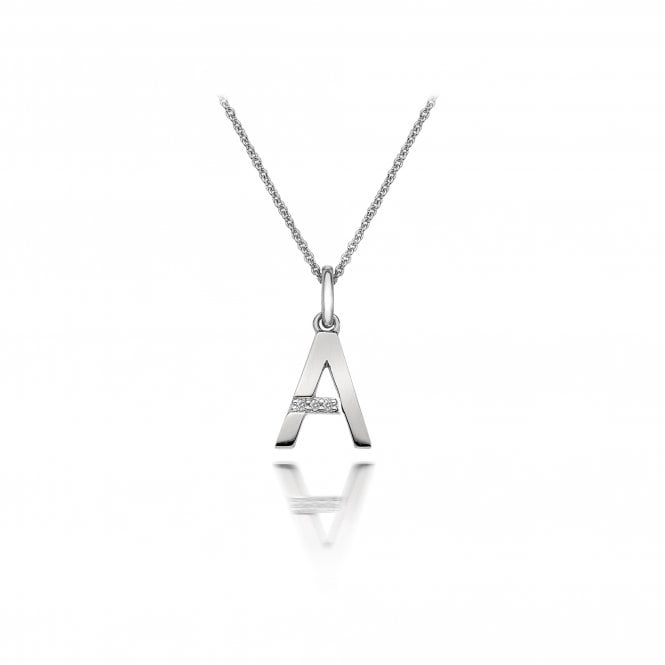 hot diamonds Initial Pendant - Letter A