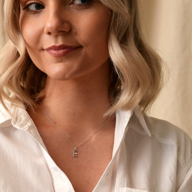 Hot Diamonds Initial Pendant - Letter E