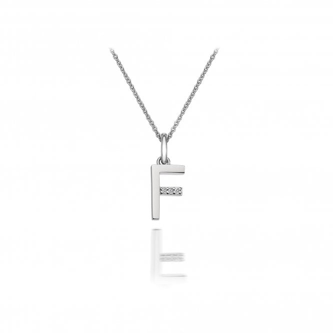 hot diamonds Initial Pendant - Letter F