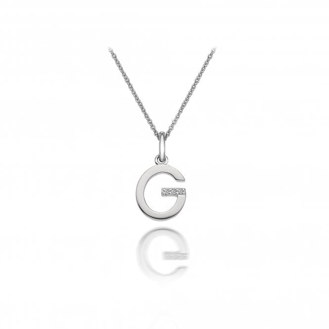 hot diamonds Initial Pendant - Letter G