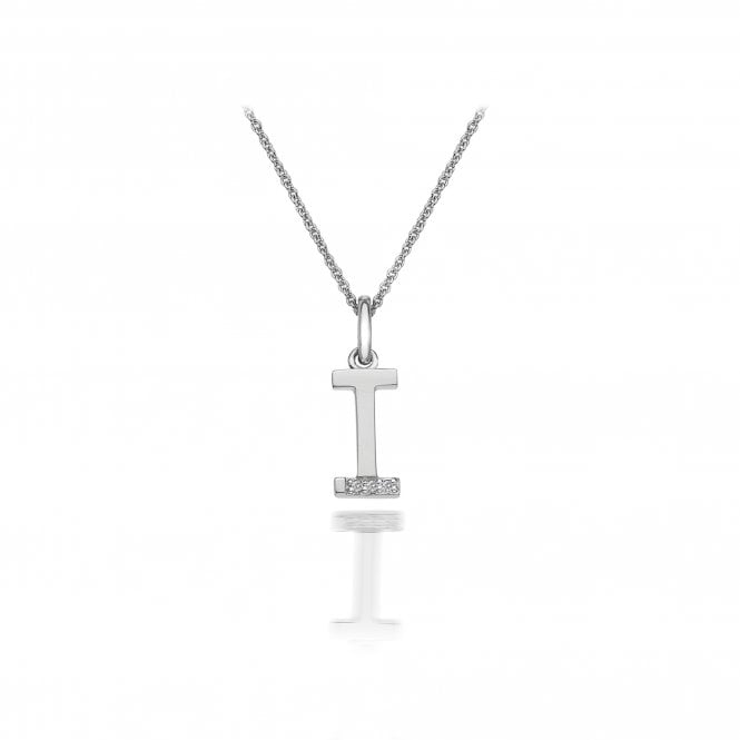 hot diamonds Initial Pendant - Letter I