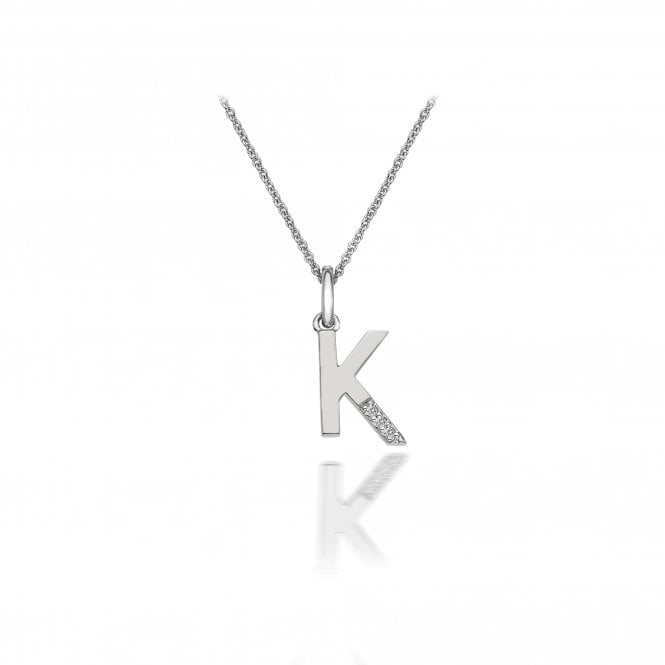 hot diamonds Initial Pendant - Letter K