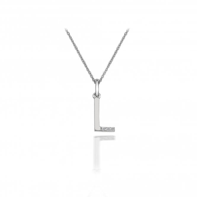 hot diamonds Initial Pendant - Letter L
