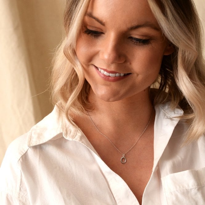 Hot Diamonds Initial Pendant - Letter O