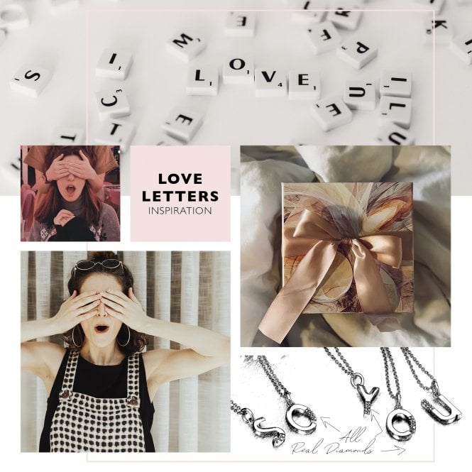 Hot Diamonds Initial Pendant - Letter O