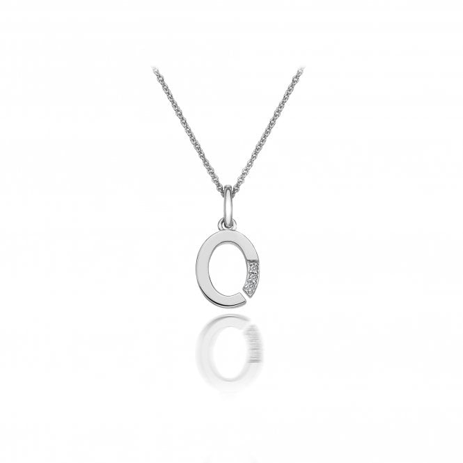 hot diamonds Initial Pendant - Letter O