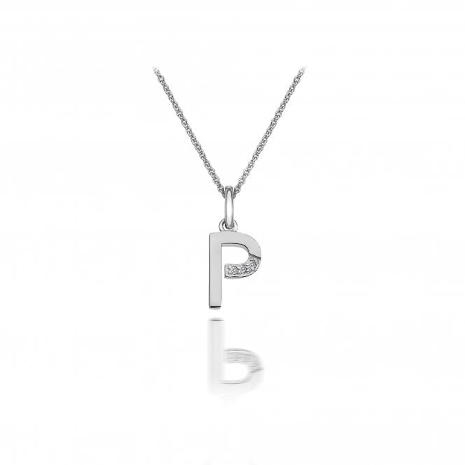 hot diamonds Initial Pendant - Letter P