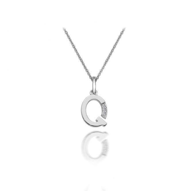 hot diamonds Initial Pendant - Letter Q