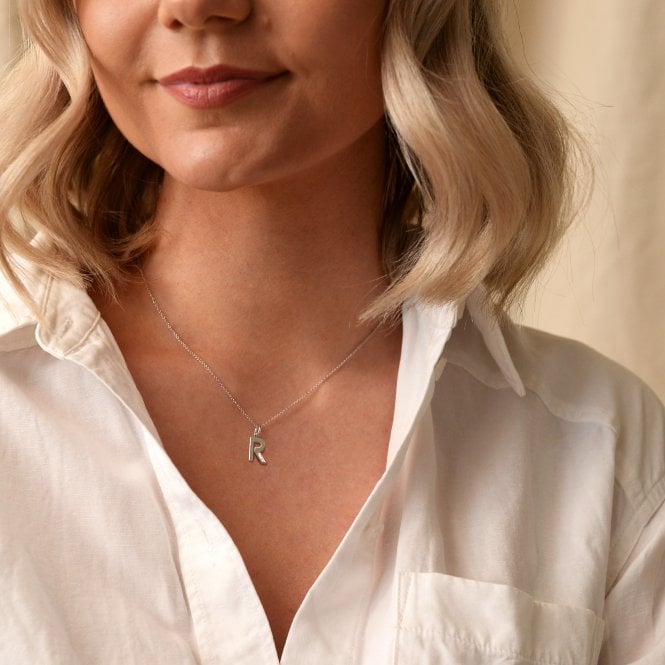 Hot Diamonds Initial Pendant - Letter R