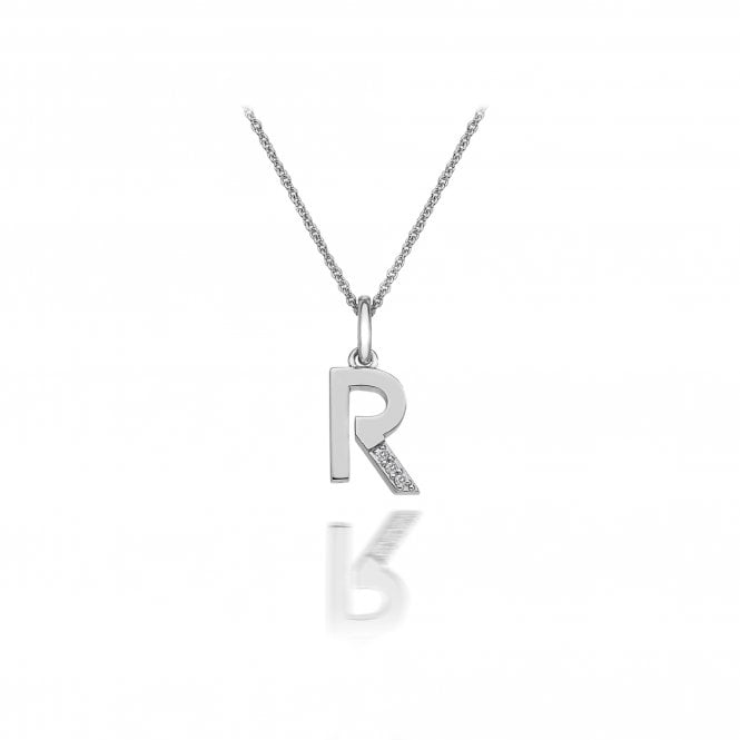 hot diamonds Initial Pendant - Letter R