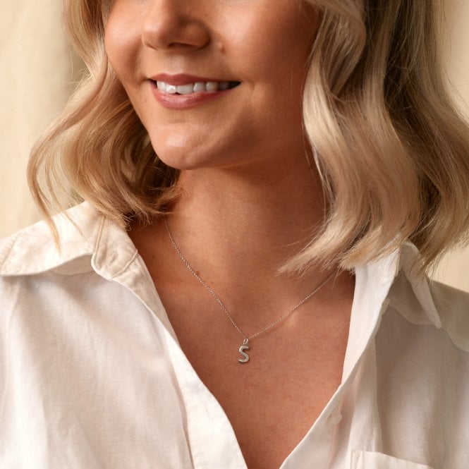 Hot Diamonds Initial Pendant - Letter S