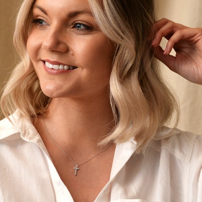 Hot Diamonds Initial Pendant - Letter T