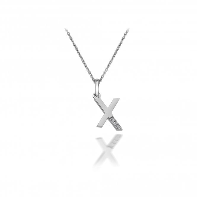hot diamonds Initial Pendant - Letter X