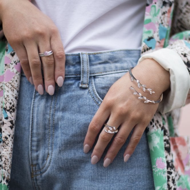 Hot Diamonds Innocence Ring