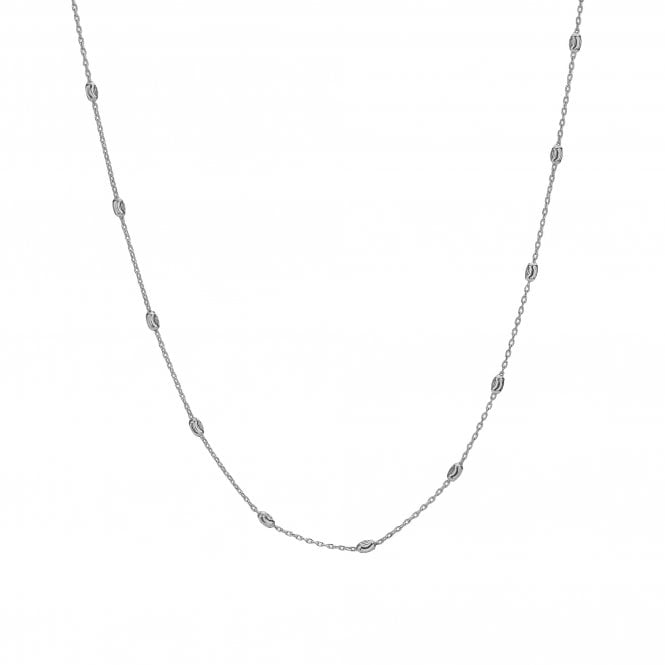 Hot Diamonds Intermittent Oval Chain
