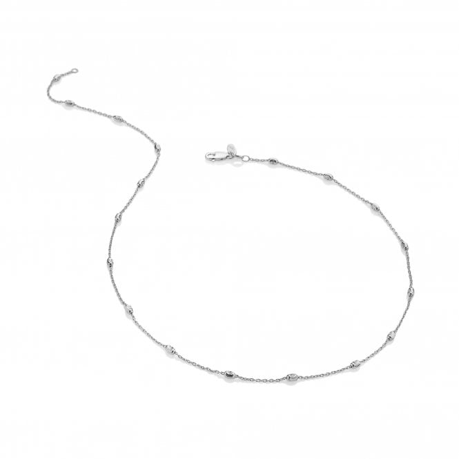 hot diamonds Intermittent Oval Chain