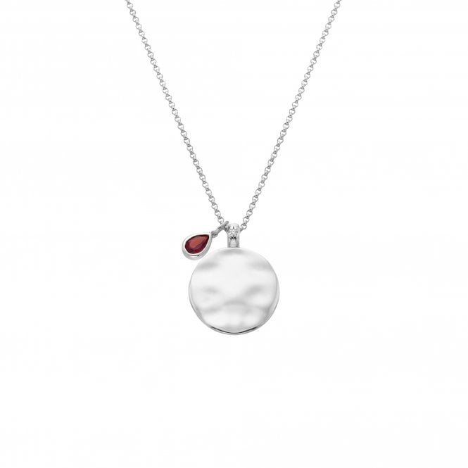 Hot Diamonds January Birthstone Circle Pendant