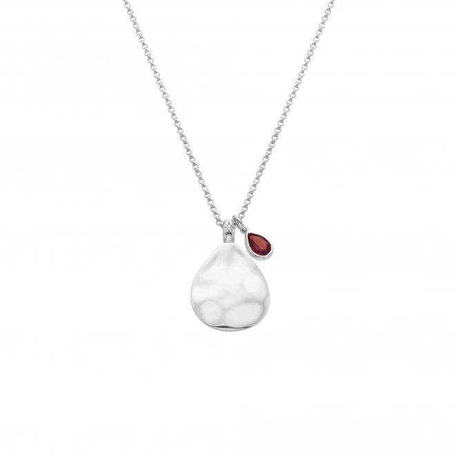 Hot Diamonds January Birthstone Teardrop Pendant
