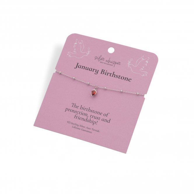 hot diamonds January Bracelet