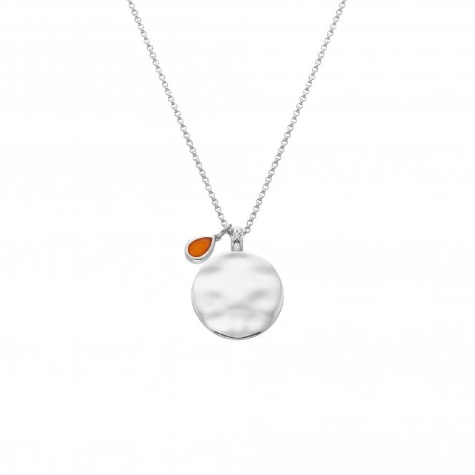 Hot Diamonds July Birthstone Circle Pendant