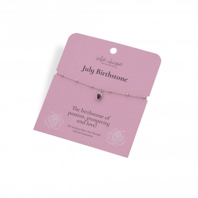 hot diamonds July Bracelet