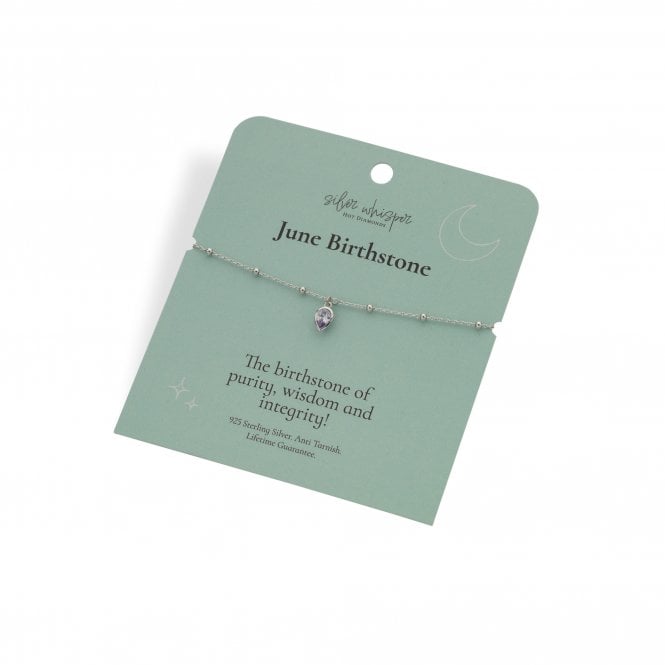 hot diamonds June Bracelet