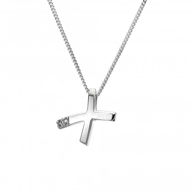 hot diamonds Kiss Me Micro Amulet Pendant