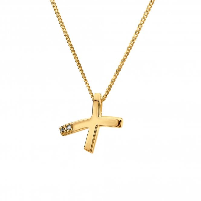 hot diamonds Kiss Micro Amulet Pendant