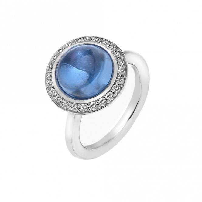 hot diamonds Laghetto Azure Ring