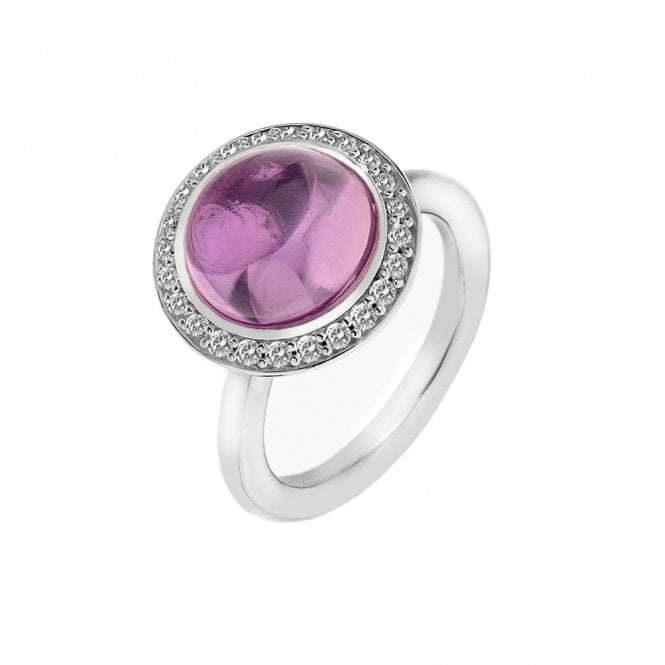 hot diamonds Laghetto Pink Ring