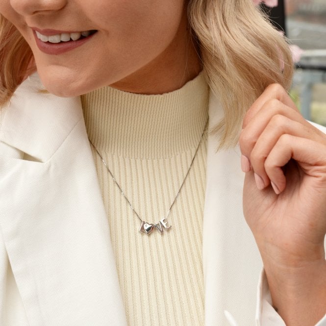 Hot Diamonds Letter E Icon Pendant
