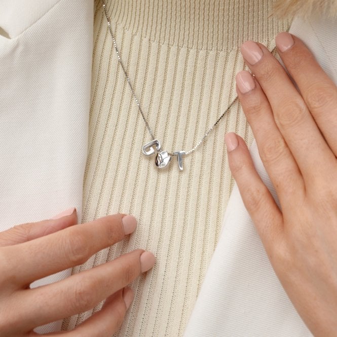 Hot Diamonds Letter G Icon Pendant